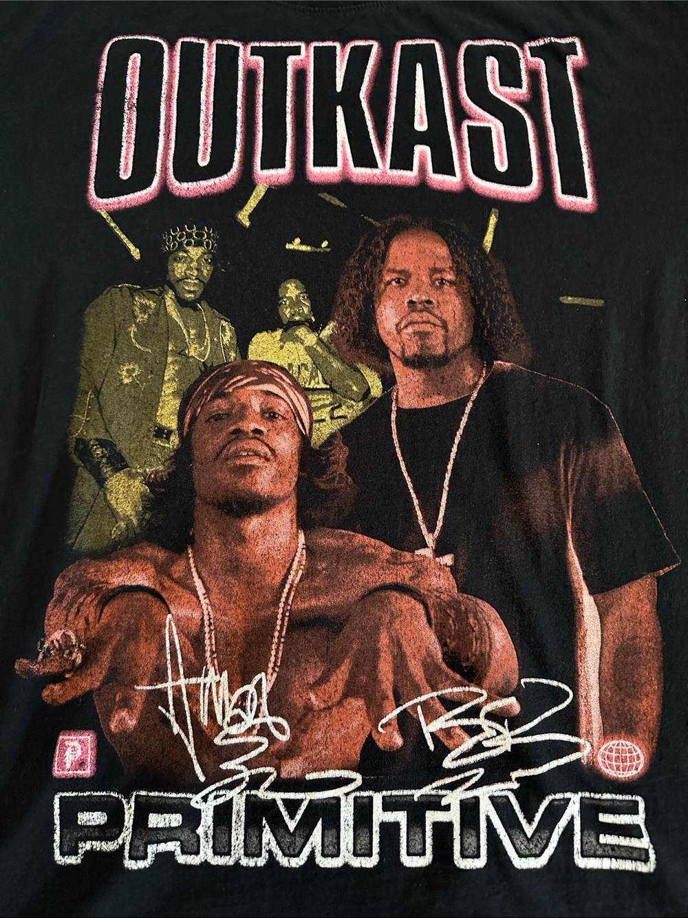 OutKast primitive tour shirt size XL - Picture 4 of 7